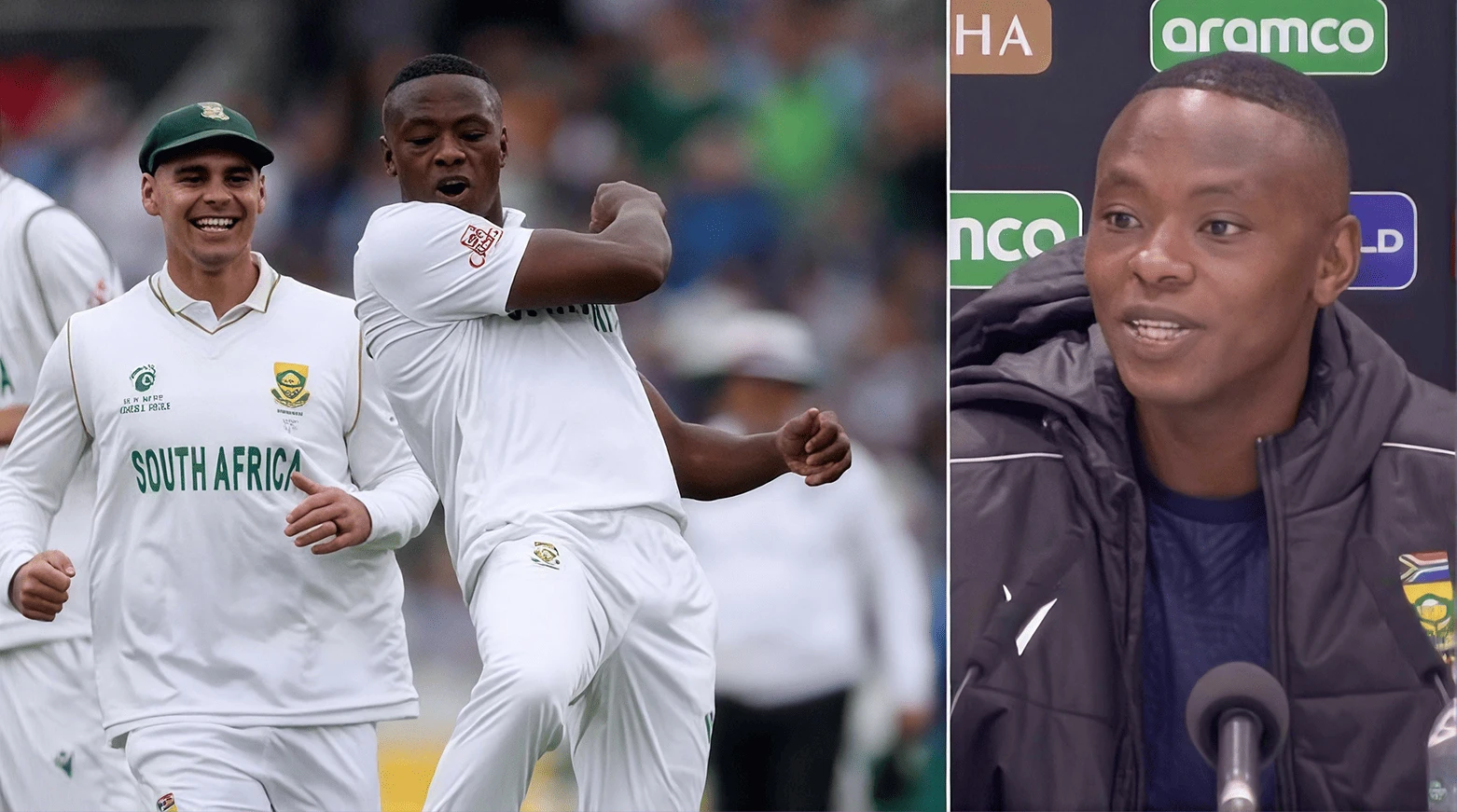 South Africa succumb to Bazball